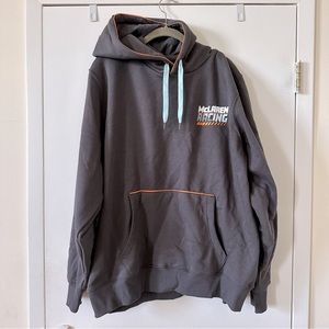McLaren Formula 1 Gulf Racing Team Limited Edition Hoodie Sweatshirt XXL NWT